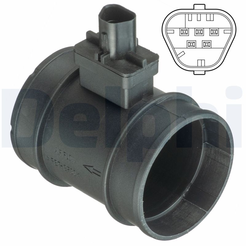 Senzor debit aer DELPHI AF10398-12B1