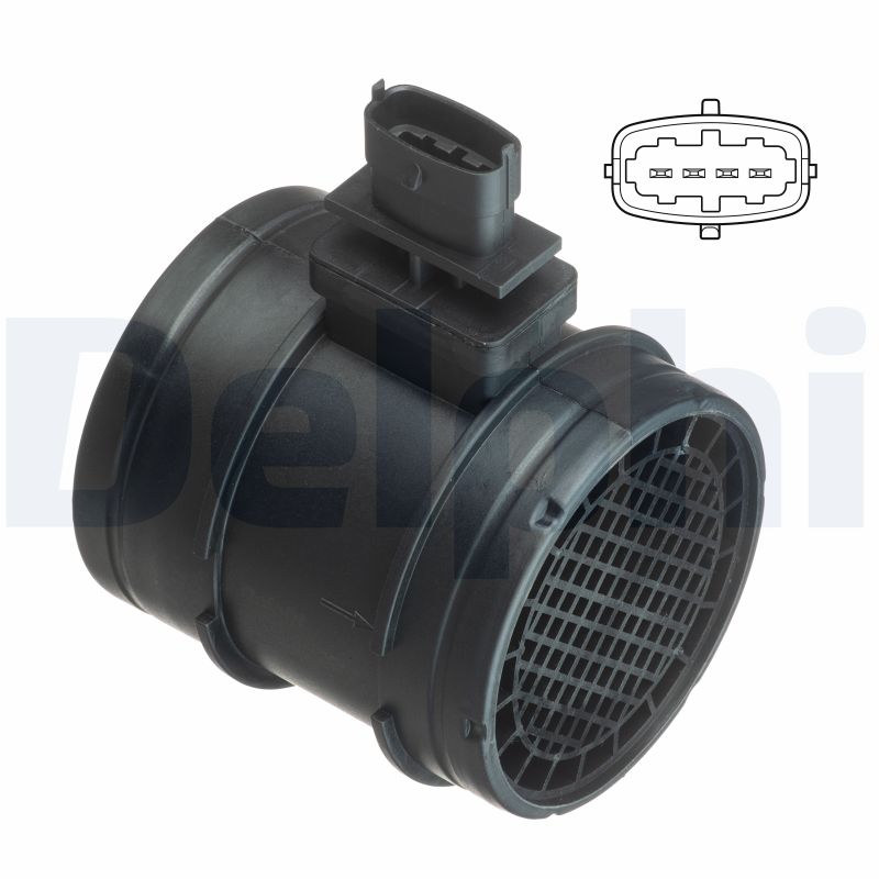 Senzor debit aer DELPHI AF10402-12B1