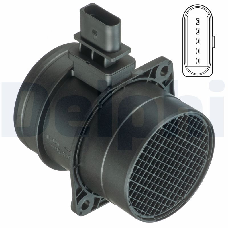 Senzor debit aer DELPHI AF10407-12B1