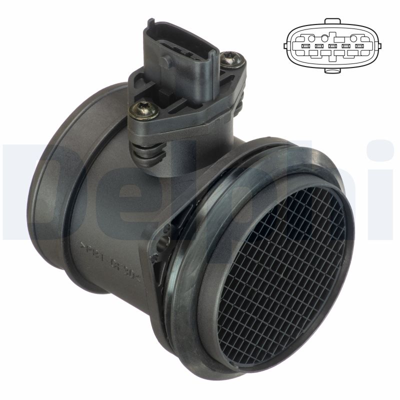 Senzor debit aer DELPHI AF10411-12B1
