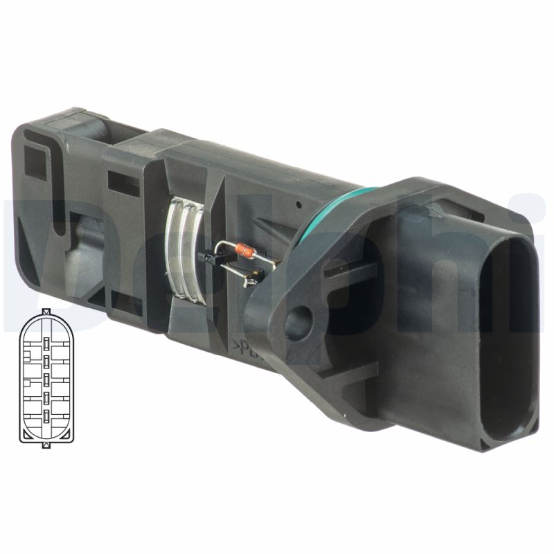 Senzor debit aer DELPHI AF10467-12B1