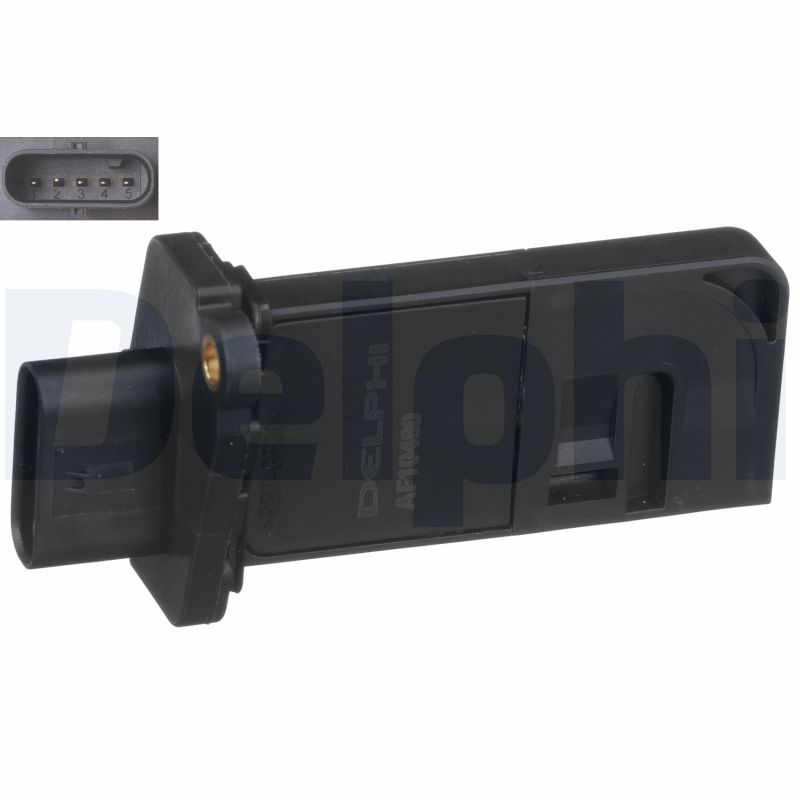 Senzor debit aer AUDI A3 (8P1) 2.0 TFSI  benzina 200 cai DELPHI AF10480-12B1