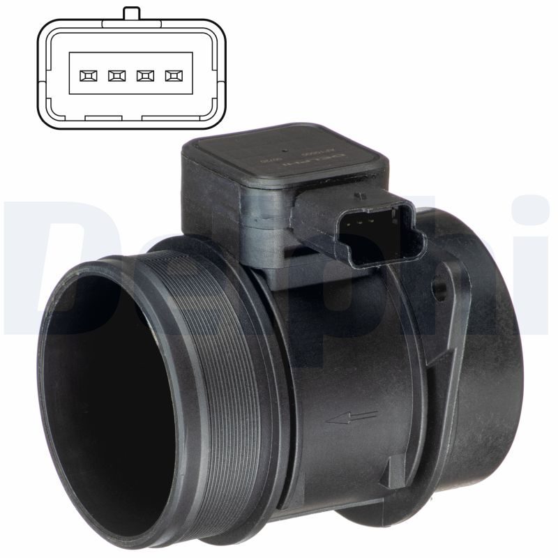 Senzor debit aer DELPHI AF10500-12B1