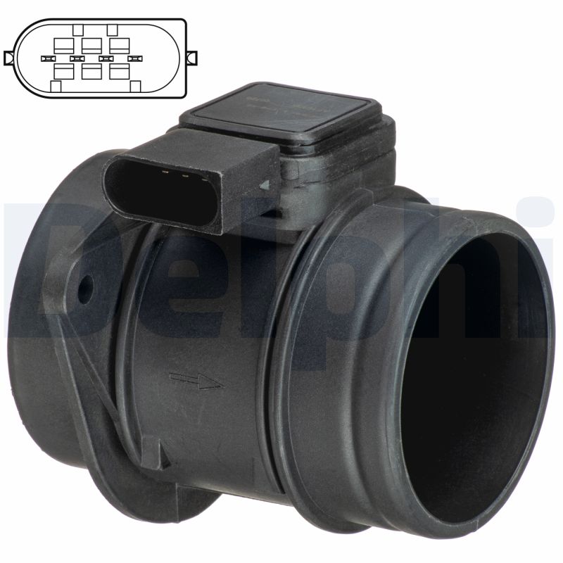 Senzor debit aer DELPHI AF10505-12B1