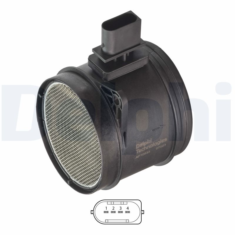 Senzor debit aer DELPHI AF10533-12B1