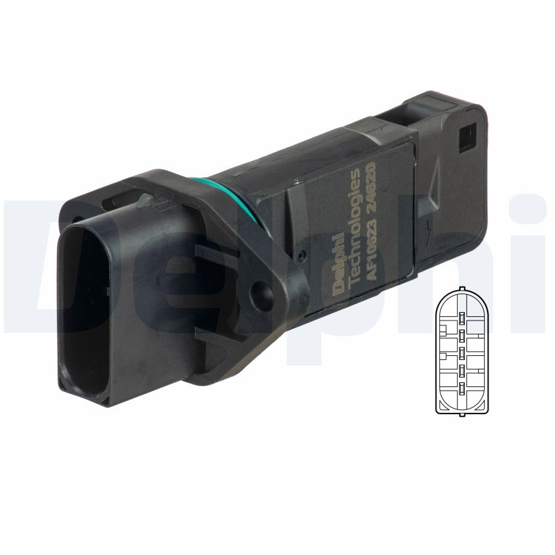 Senzor debit aer DELPHI AF10623-12B1