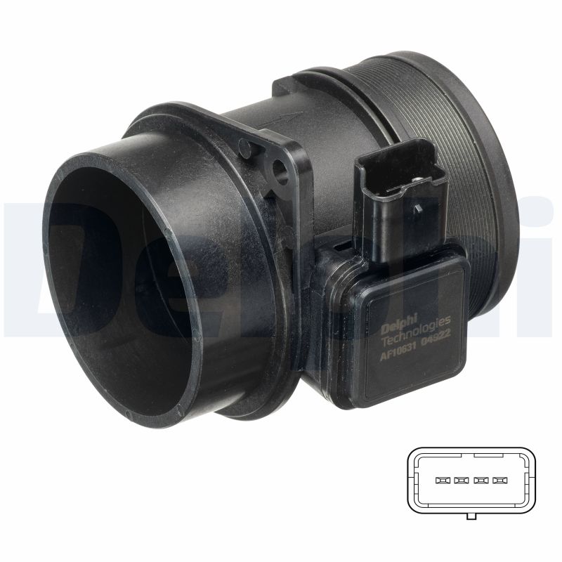 Senzor debit aer DELPHI AF10631-12B1