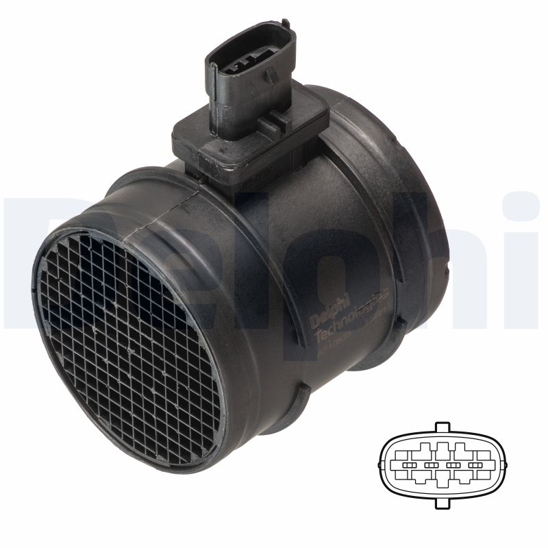 Senzor debit aer DELPHI AF10633-12B1