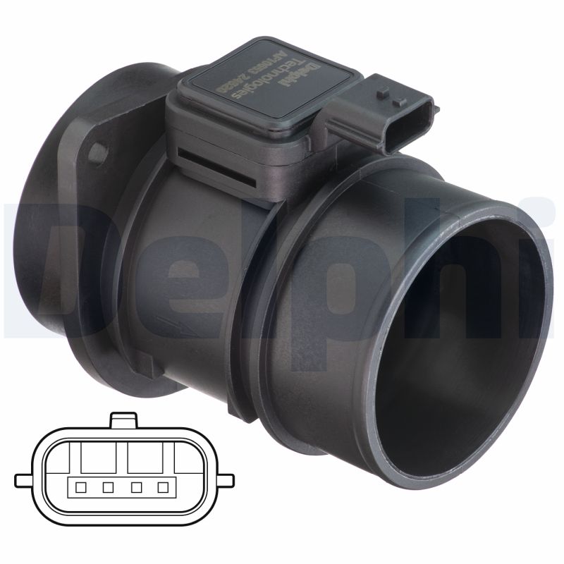 Senzor debit aer DELPHI AF10653-12B1