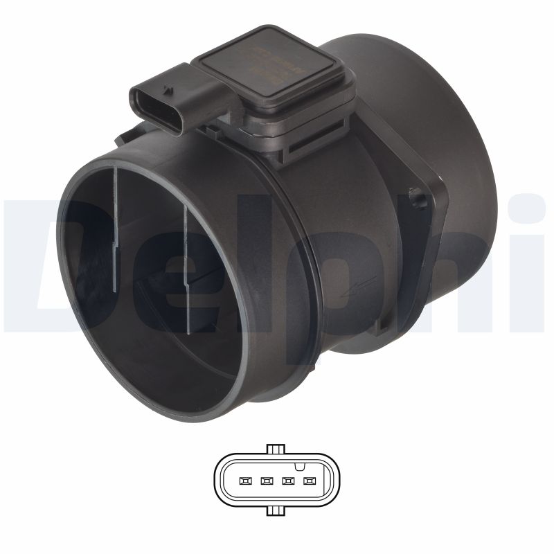 Senzor debit aer DELPHI AF10676-12B1