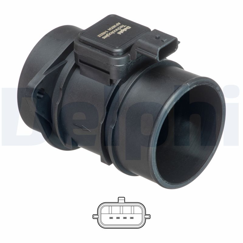Senzor debit aer DELPHI AF10734-12B1