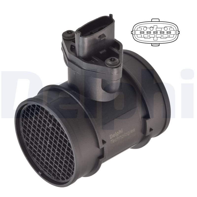 Senzor debit aer DELPHI AF10784-12B1