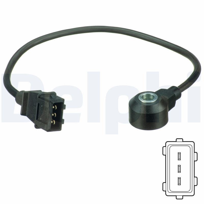 Senzor batai CHEVROLET AVEO / KALOS hatchback (T250, T255) 1.2  benzina 72 cai DELPHI AS10199