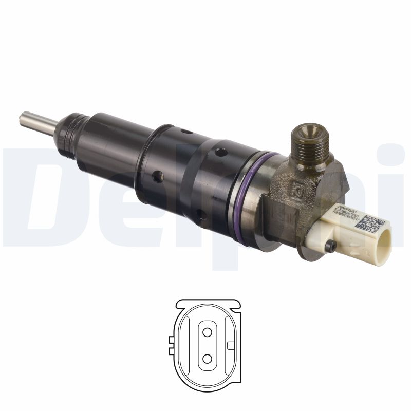 Injector DELPHI BEBJ1F11201-12B1