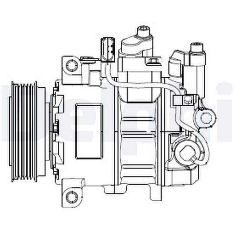 Compresor climatizare DELPHI CS20474