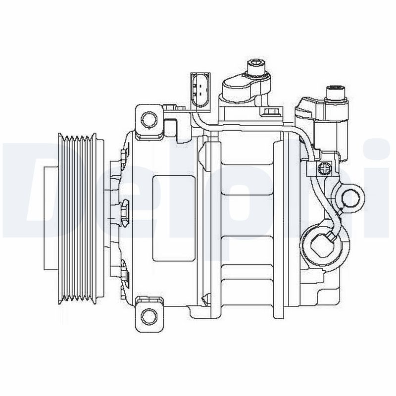Compresor climatizare DELPHI CS20475