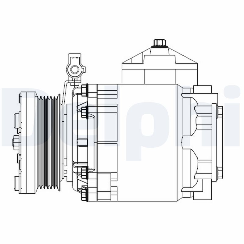 Compresor climatizare DELPHI CS20525