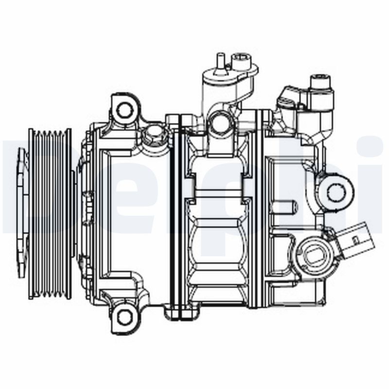 Compresor climatizare DELPHI CS20529