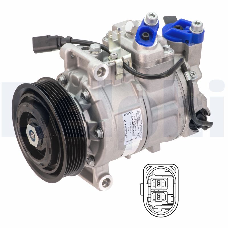 Compresor climatizare DELPHI CS20577