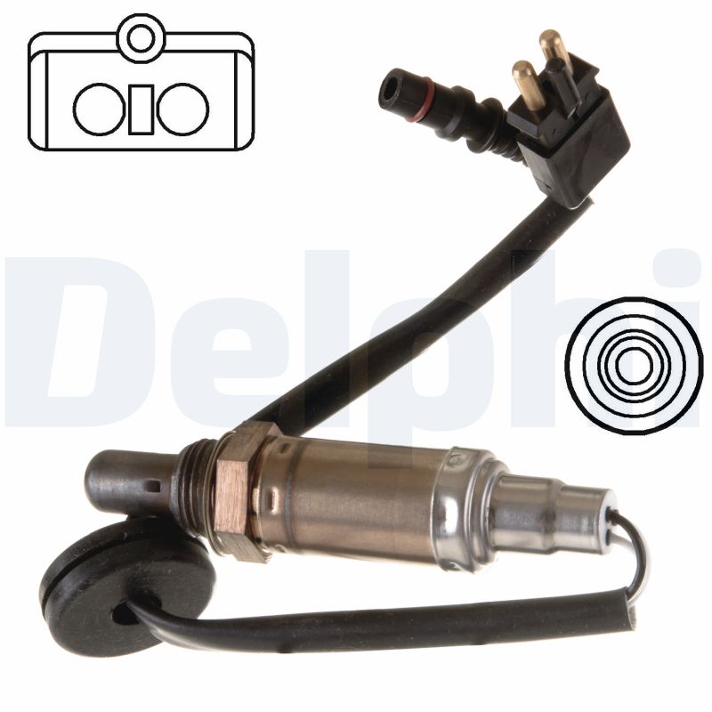Sonda Lambda DELPHI ES10258-12B1