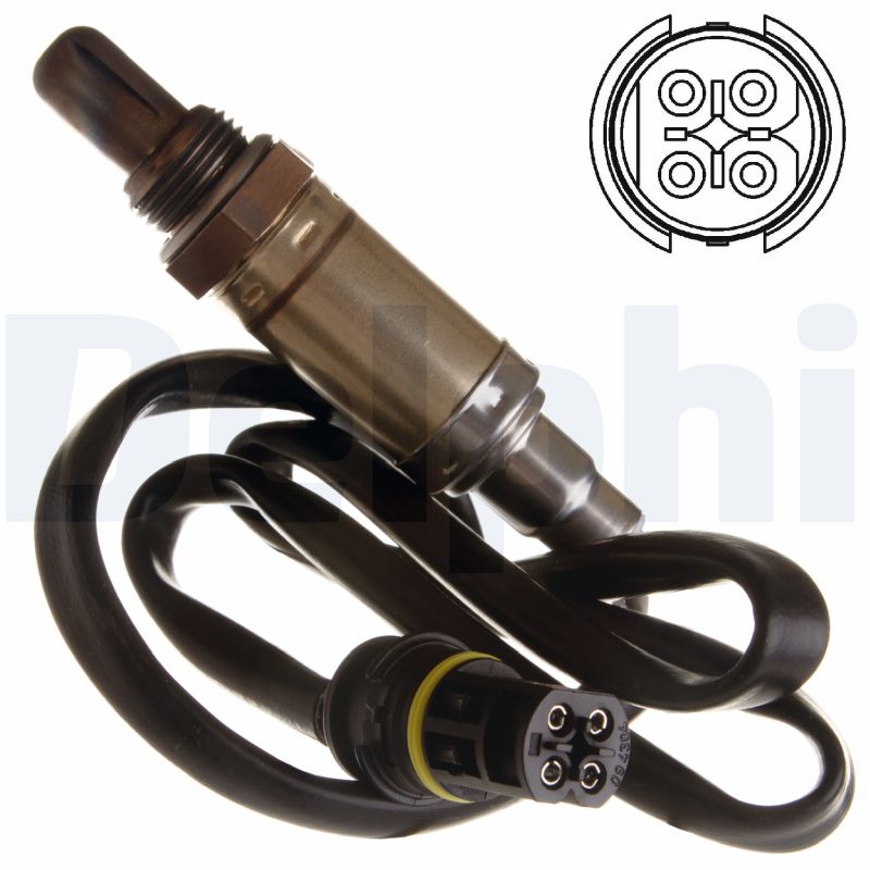 Sonda Lambda DELPHI ES10581-12B1