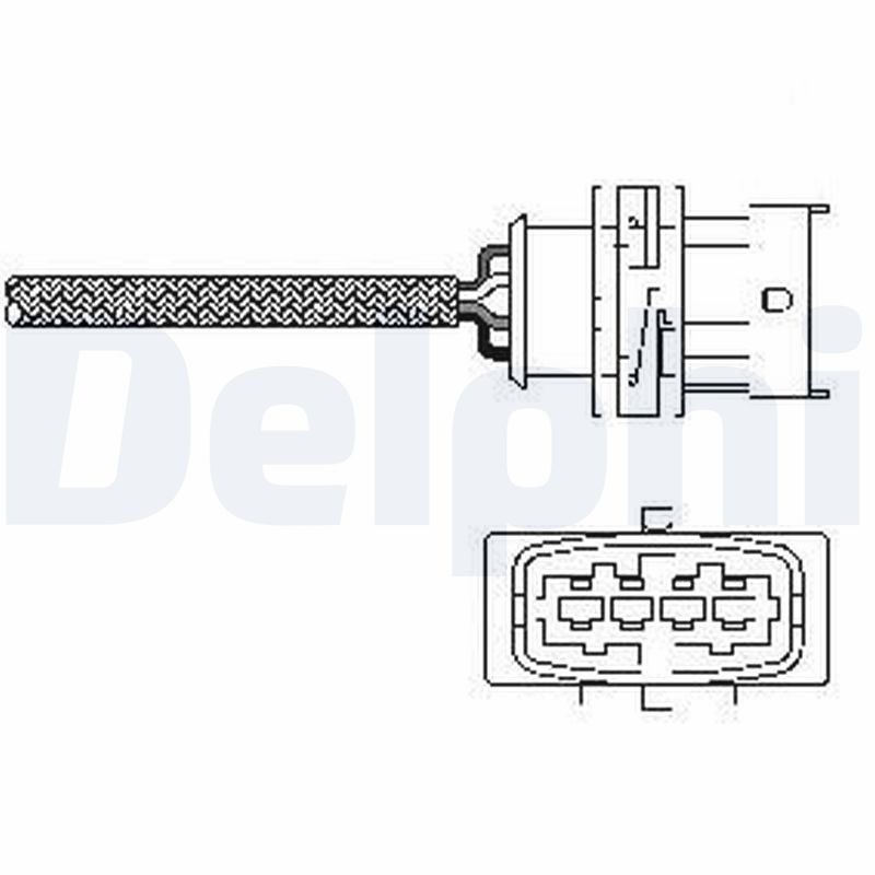 Sonda Lambda OPEL ASTRA H (A04) 1.6 (L48)  benzina 105 cai DELPHI ES10789-12B1