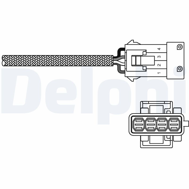Sonda Lambda DELPHI ES10797-12B1