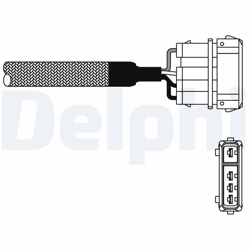Sonda Lambda DELPHI ES10976-12B1