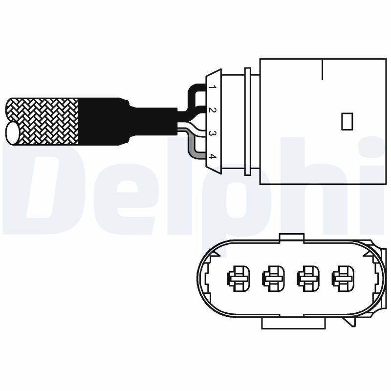 Sonda Lambda DELPHI ES10981-12B1