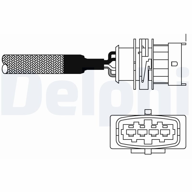 Sonda Lambda DELPHI ES10982-12B1