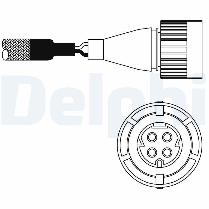 Sonda Lambda DELPHI ES10986-12B1