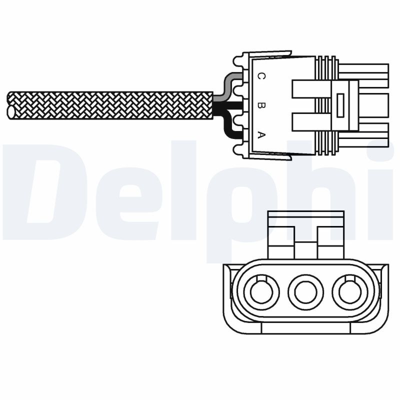 Sonda Lambda DELPHI ES10990-12B1
