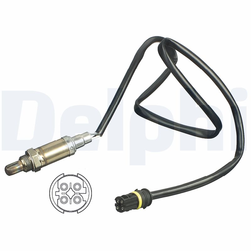 Sonda Lambda DELPHI ES11123-12B1