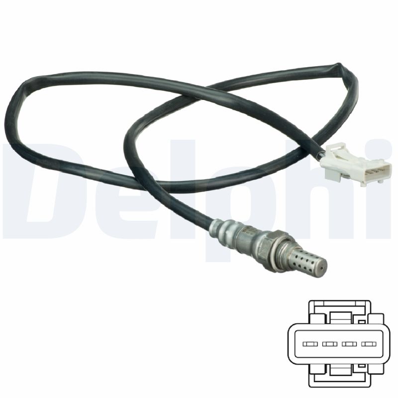 Sonda Lambda DELPHI ES20115-12B1