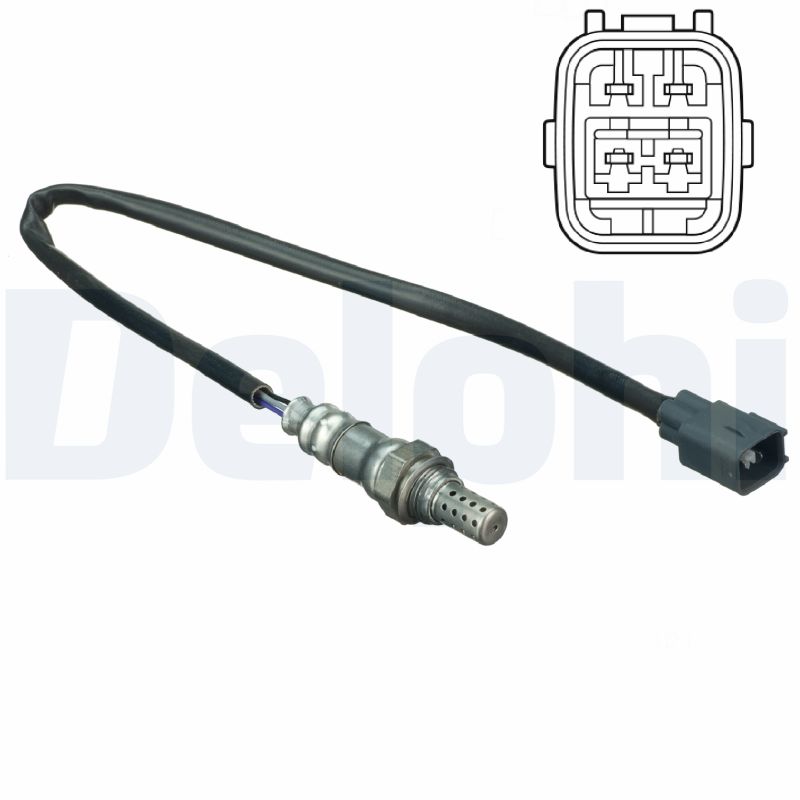 Sonda Lambda TOYOTA AVENSIS combi (_T25_) 1.8 VVT-i (ZZT251_, ZZT251R)  benzina 129 cai DELPHI ES20157-12B1