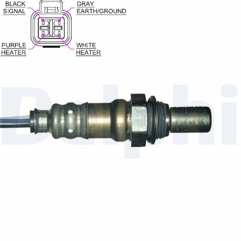 Sonda Lambda DELPHI ES20158-12B1