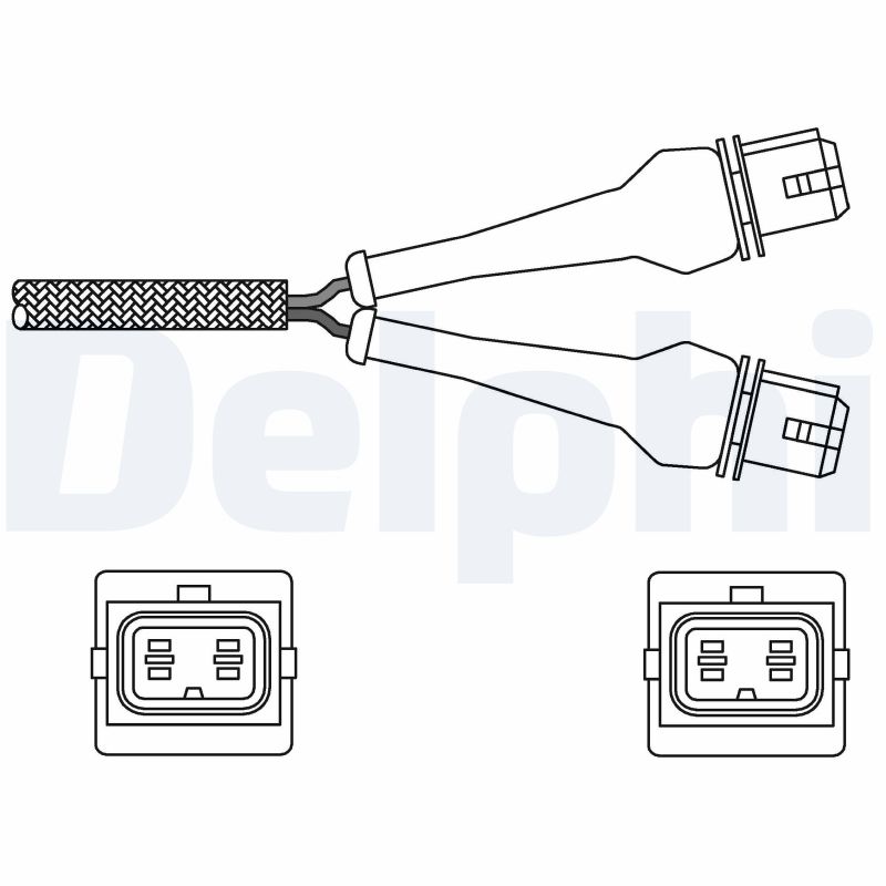 Sonda Lambda DELPHI ES20244-12B1