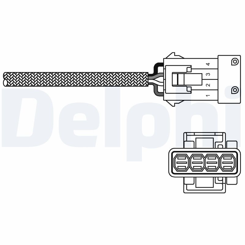Sonda Lambda DELPHI ES20255-12B1
