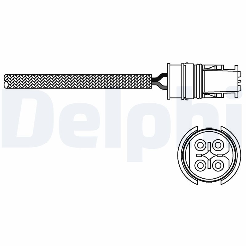 Sonda Lambda DELPHI ES20274-12B1