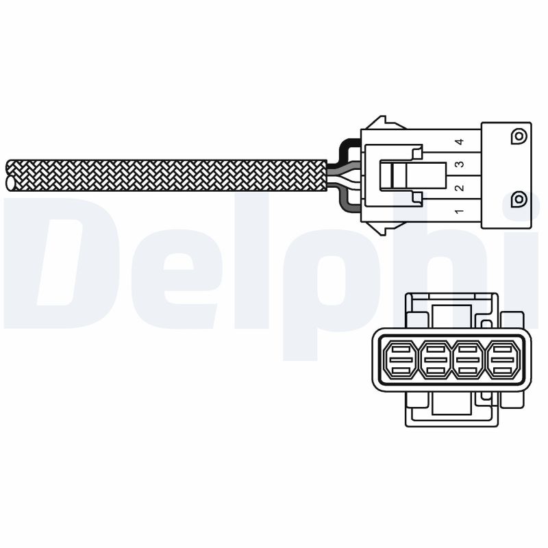 Sonda Lambda DELPHI ES20293-12B1
