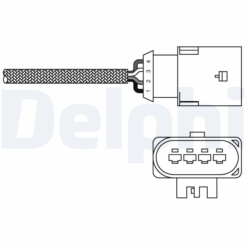 Sonda Lambda DELPHI ES20303-12B1