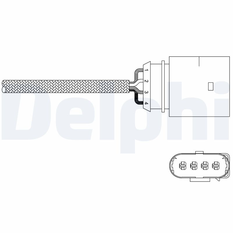 Sonda Lambda DELPHI ES20338-12B1
