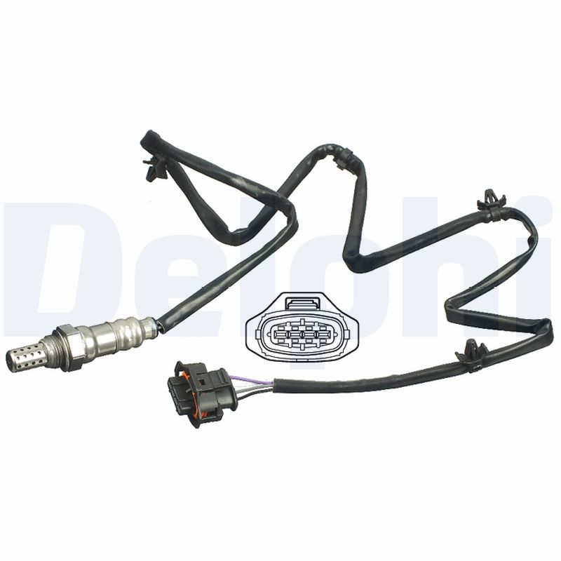 Sonda Lambda DELPHI ES20452-12B1