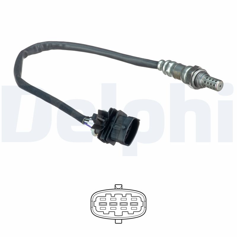 Sonda Lambda DELPHI ES20491-12B1