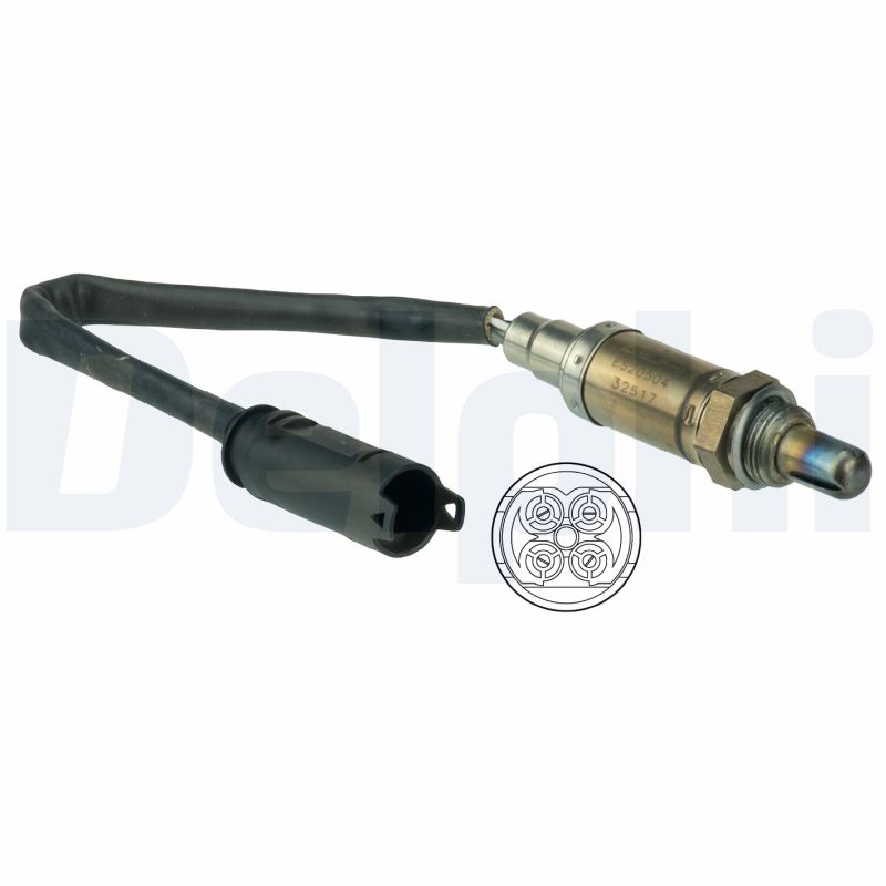 Sonda Lambda DELPHI ES20504-12B1