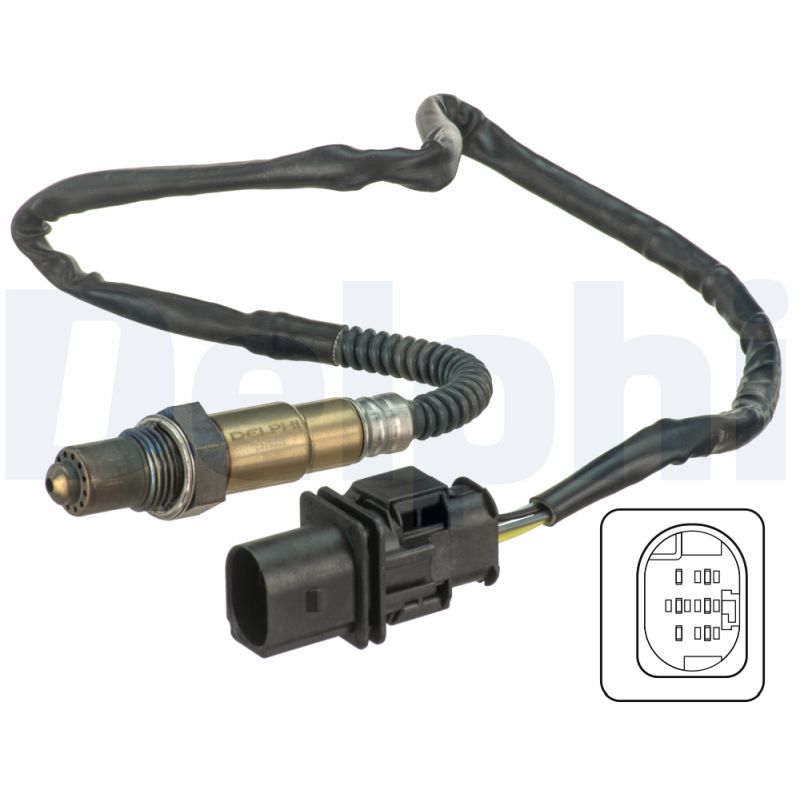 Sonda Lambda DELPHI ES20538-12B1