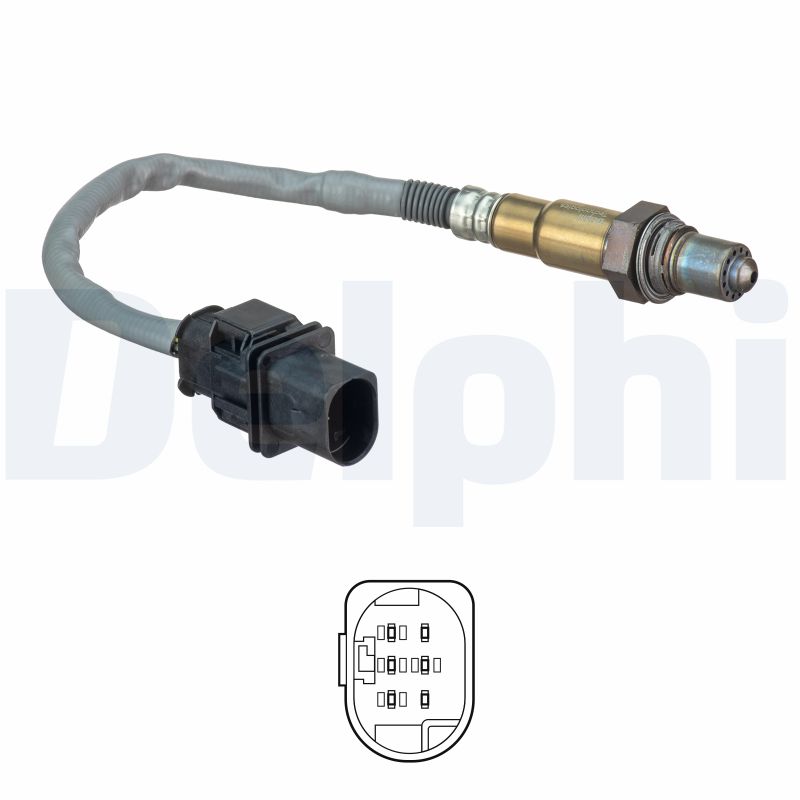 Sonda Lambda DELPHI ES20555-12B1
