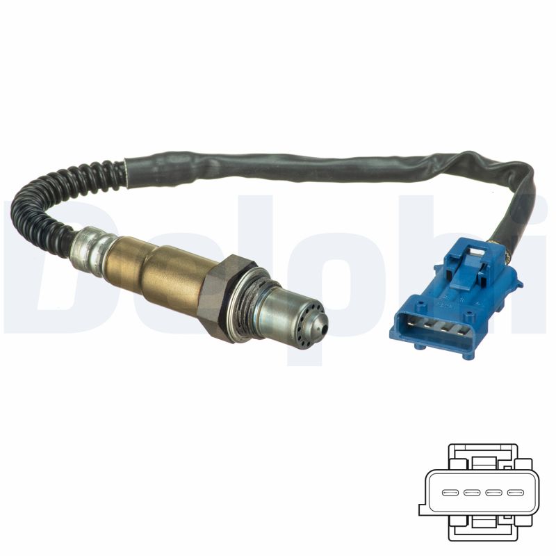 Sonda Lambda DELPHI ES20632-12B1