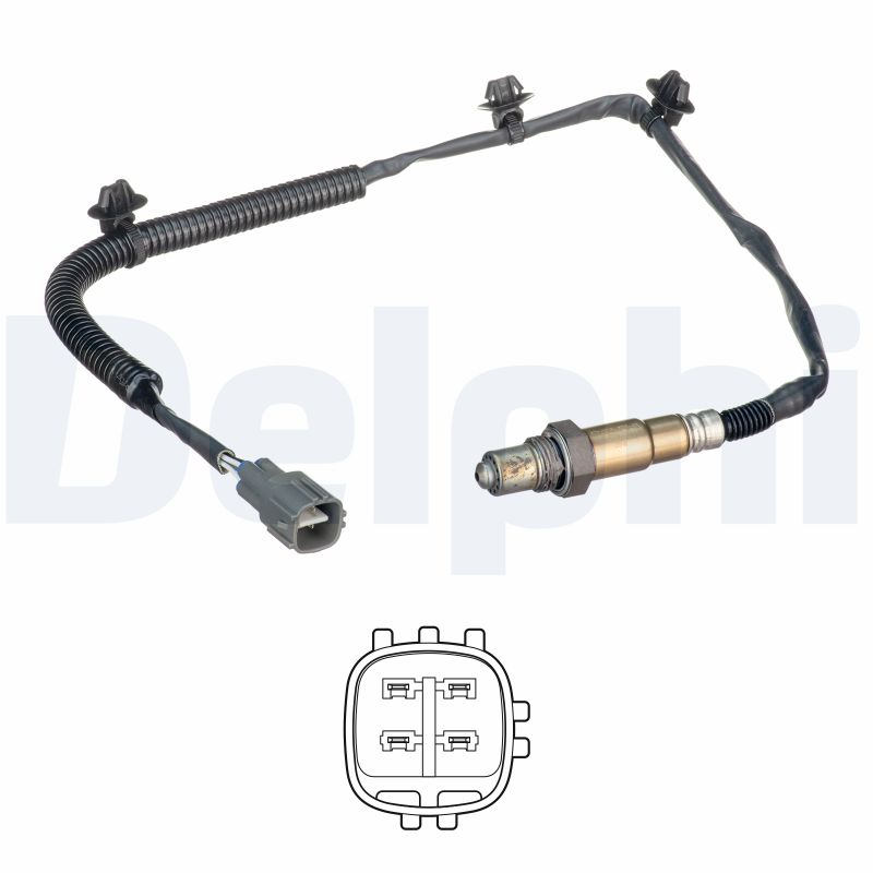 Sonda Lambda DELPHI ES20633-12B1