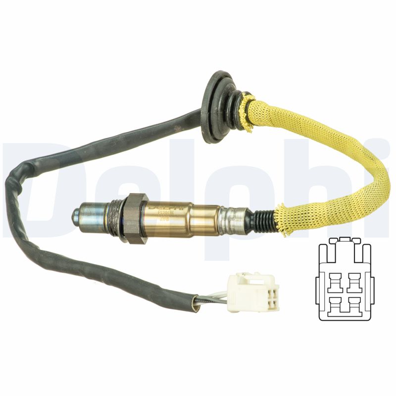 Sonda Lambda TOYOTA COROLLA (_E12_) 1.4 VVT-i (ZZE120_, ZZE120R)  benzina 97 cai DELPHI ES20634-12B1